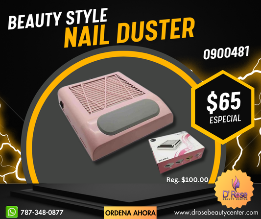 Beauty Style Nail Duster Electrico para Uñas 0900481