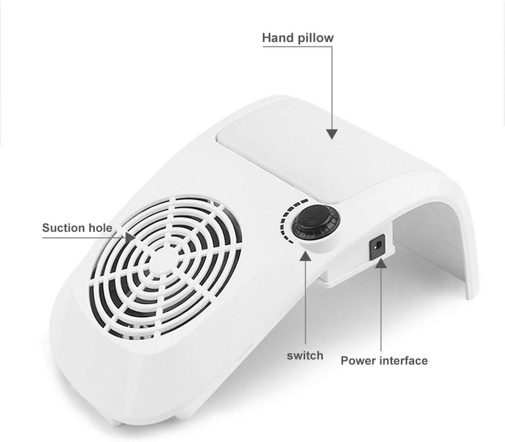 Extractor Eléctrico para Mesa de Uñas – Modelo 0900482