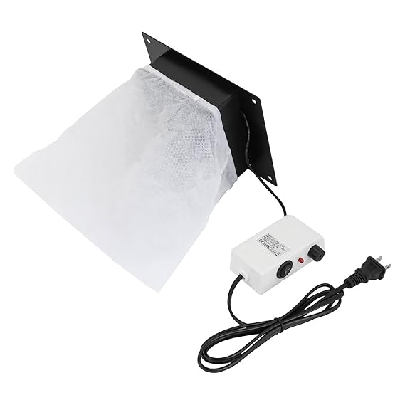 Extractor Eléctrico para Mesa de Uñas – Modelo 0900483