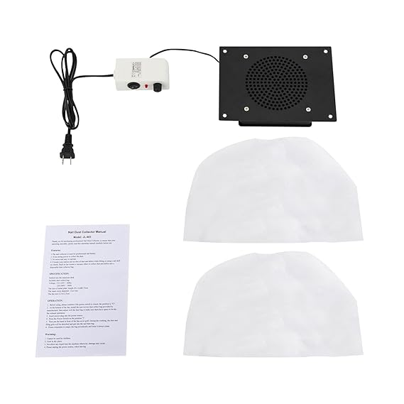 Extractor Eléctrico para Mesa de Uñas – Modelo 0900483