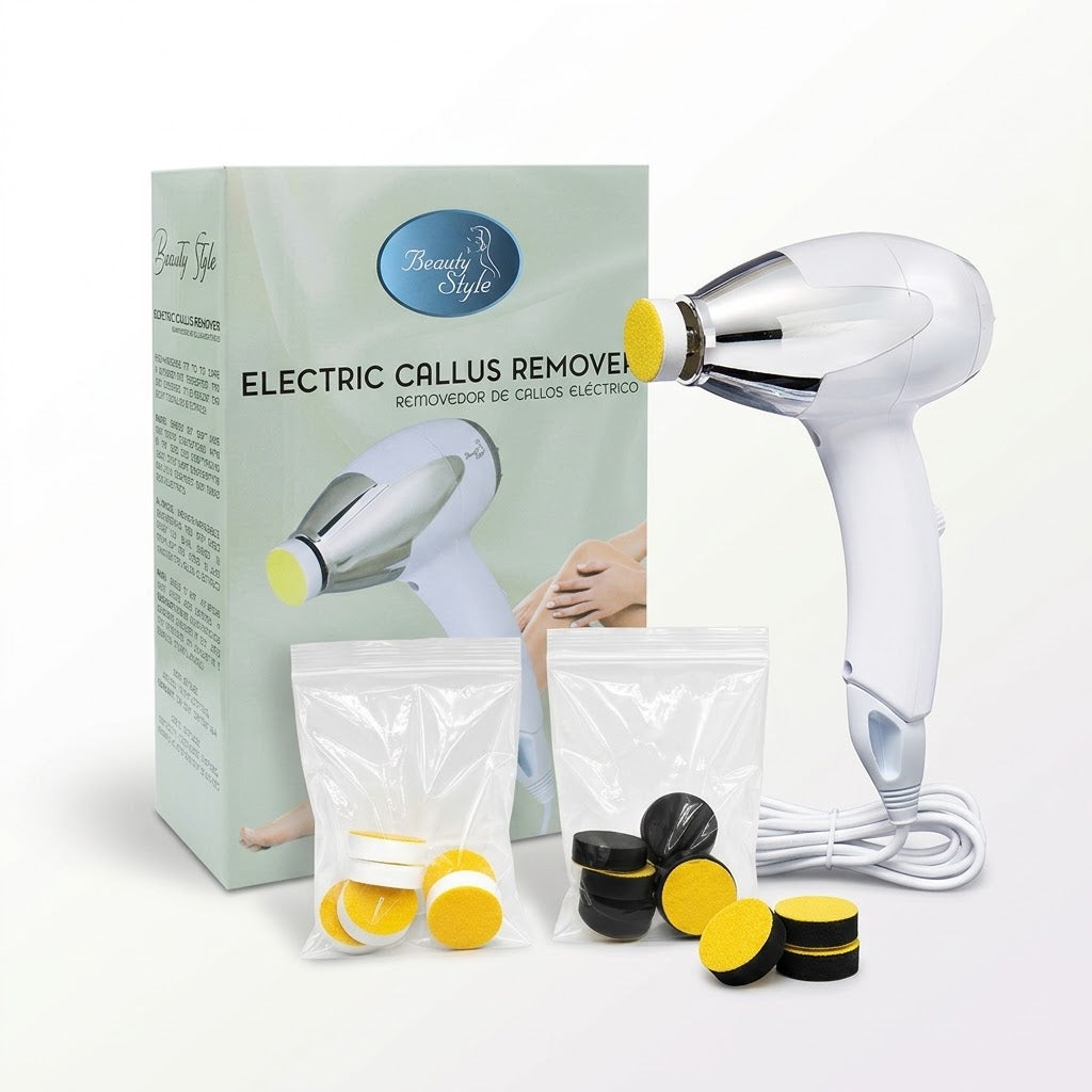 Beauty Style Removedor de Callos Eléctrico 0900488