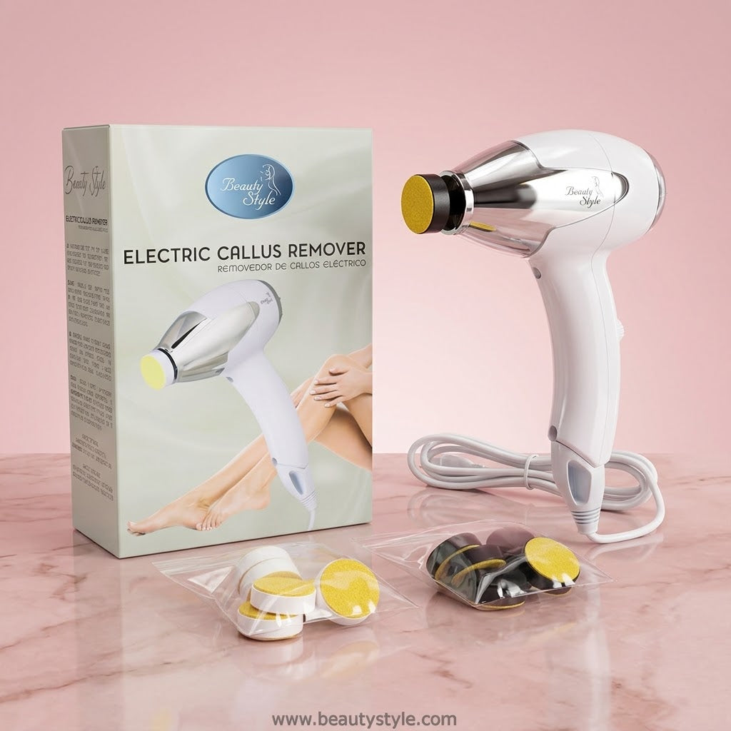 Beauty Style Removedor de Callos Eléctrico 0900488