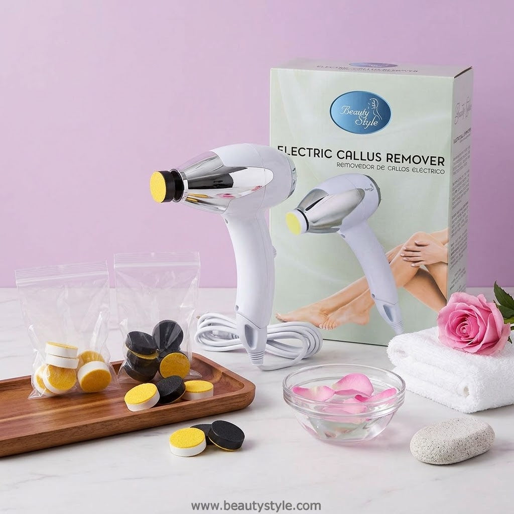 Beauty Style Removedor de Callos Eléctrico 0900488