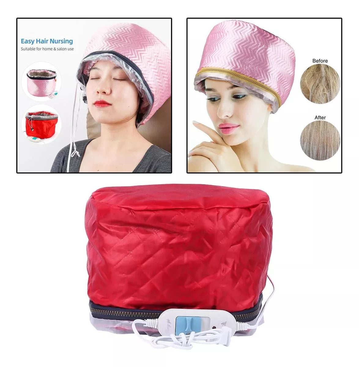 Beauty Style Gorro Térmico Para El Cabello 0900490