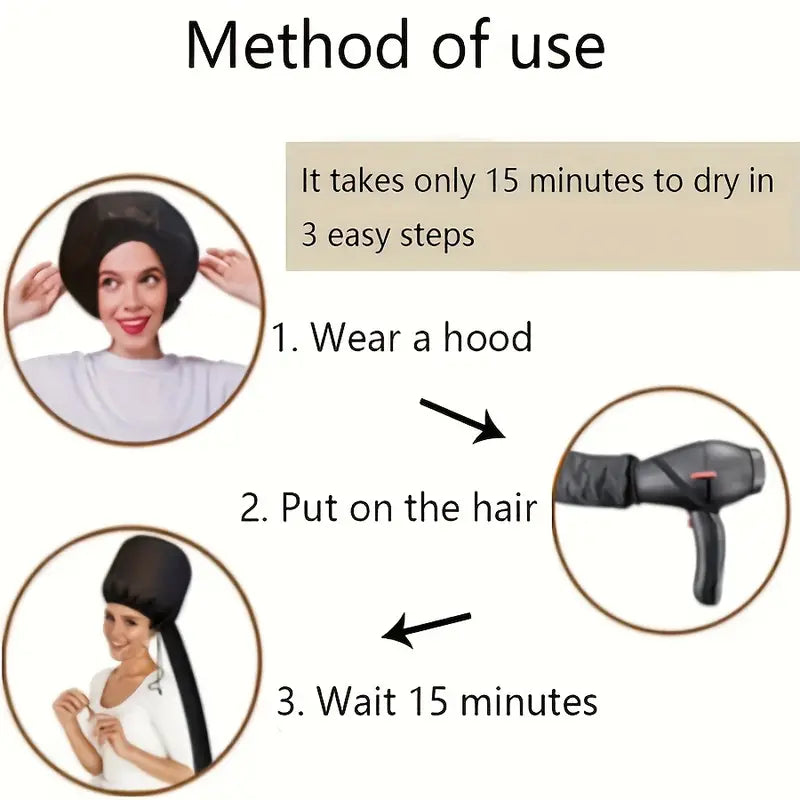 Beauty Style Gorro Térmico Para El Cabello 0900495