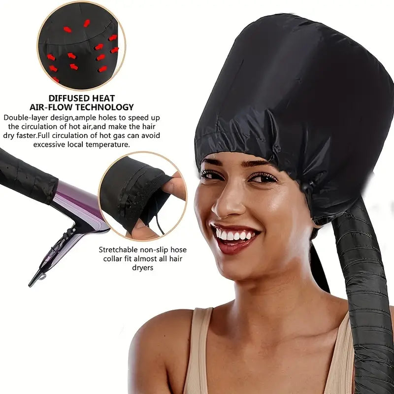 Beauty Style Gorro Térmico Para El Cabello 0900495