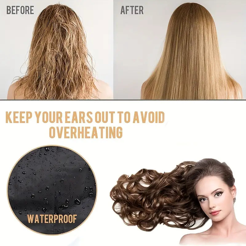 Beauty Style Gorro Térmico Para El Cabello 0900495