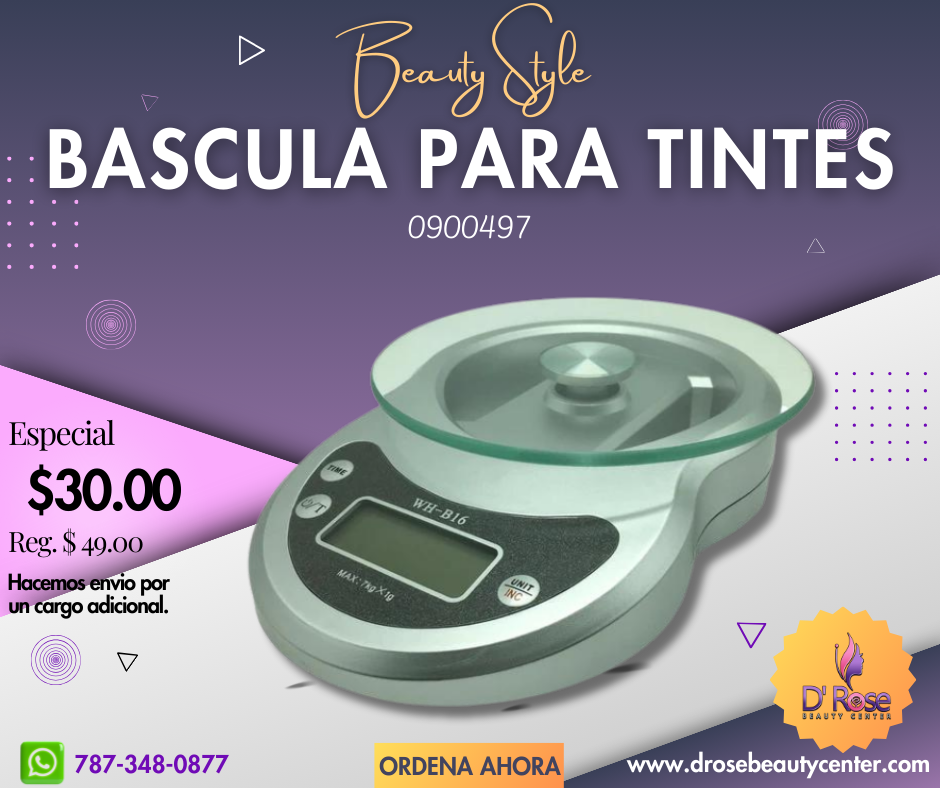 Beauty Style Balanza o Bascula para Tintes 0900497
