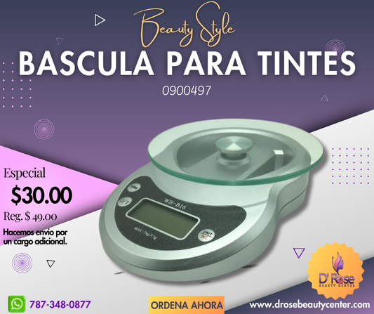 Beauty Style Balanza o Bascula para Tintes 0900497