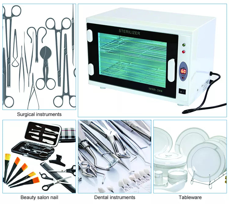 Beauty Style Esterilizador para Estilista, Barbero o Esteticista 0901225