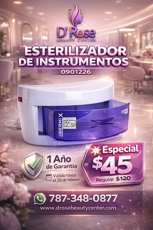 💜✨ Esterilizador Profesional UV Beauty Style 0901226 — Higiene, Seguridad y Confianza en tu Estación ✨💜