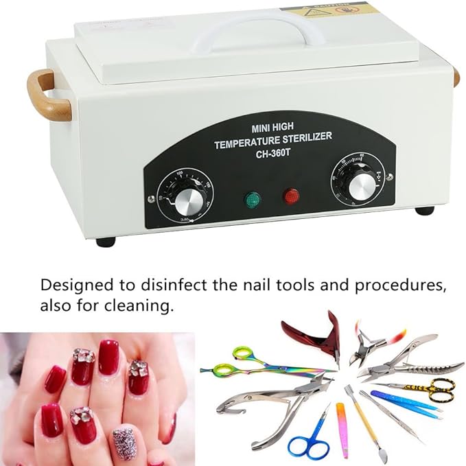 🧼 BEAUTY STYLE – ESTERILIZADOR PROFESIONAL 0901228