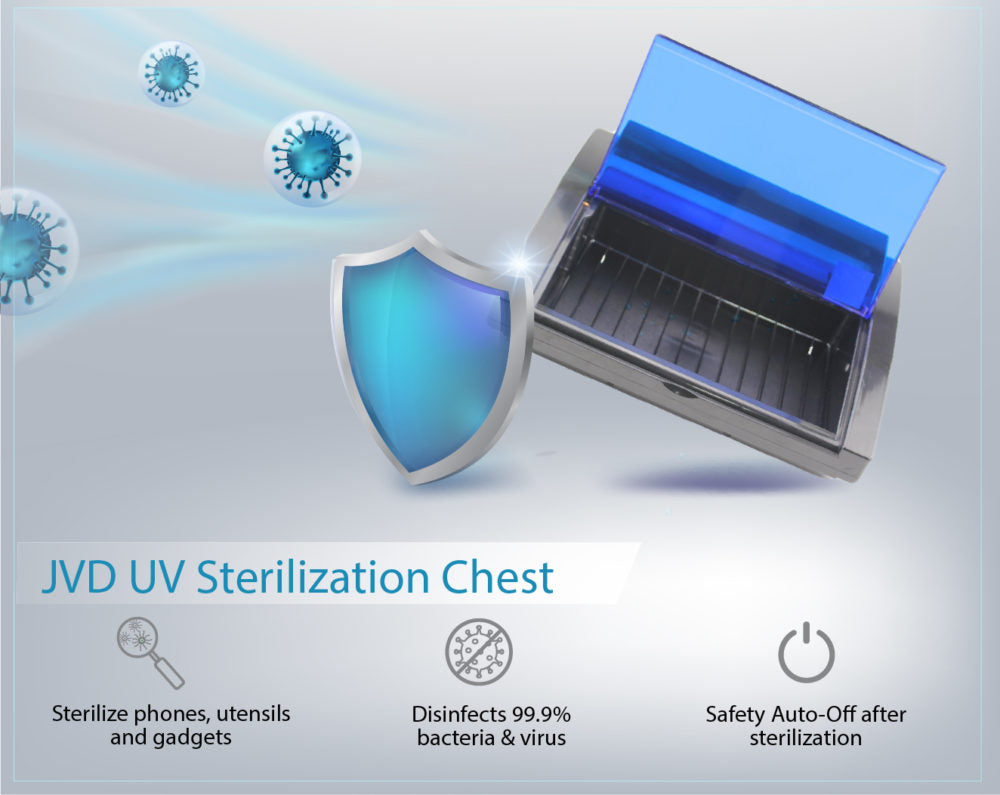 💜 Beauty Style Esterilizador UV para Estilista, Barbero o Esteticista – Modelo 0901230