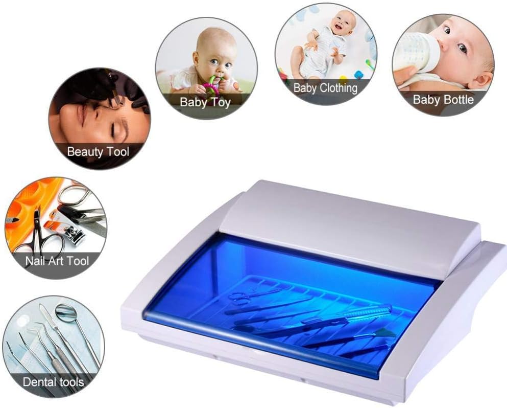 💜 Beauty Style Esterilizador UV para Estilista, Barbero o Esteticista – Modelo 0901230