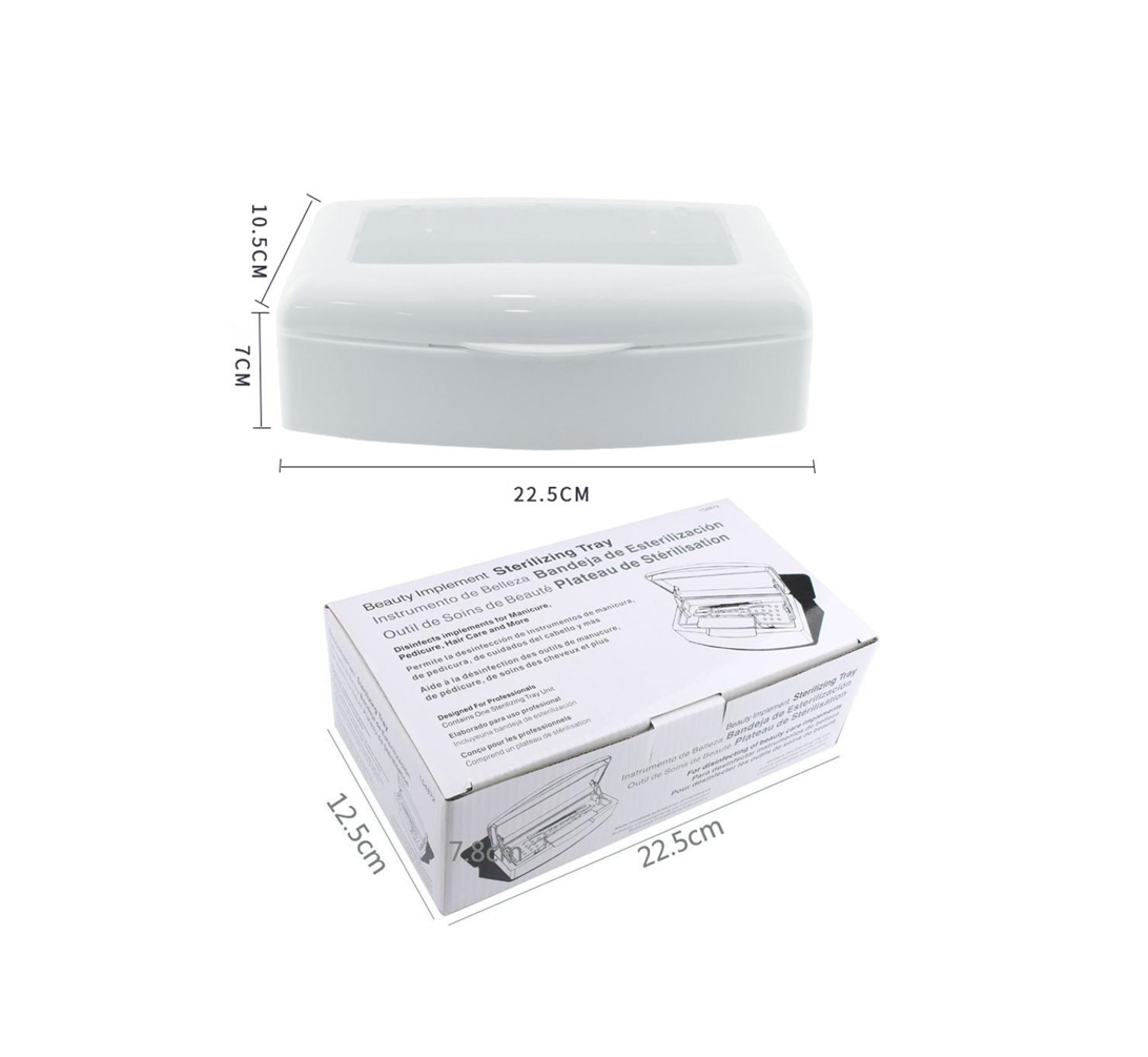 Beauty Style Esterilizador para Instrumentos de Manicura o Uñas 0901232