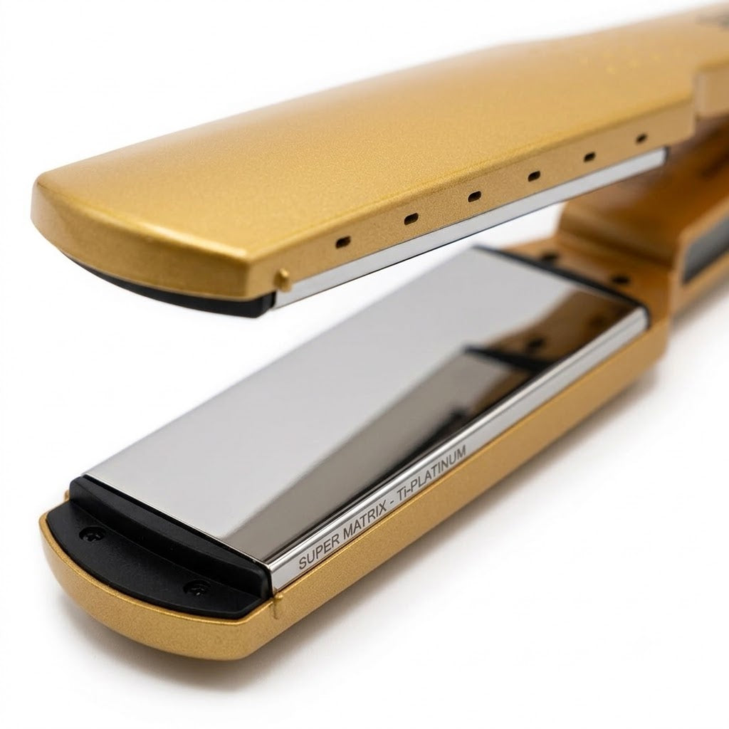 Plancha Profesional Super Matrix Keratina y Argán 1.75" 450 °F – 0904060