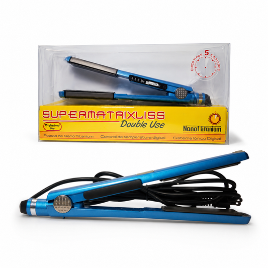 Beauty Style Super Matrix Liss Plancha Doble Uso 1” 0904070
