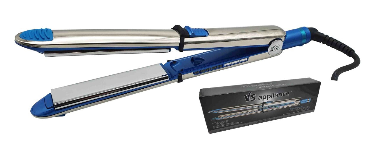 💙 PLANCHA BEAUTY STYLE OPTIMA 3000 NANO TITANIUM 465°F – 0904090