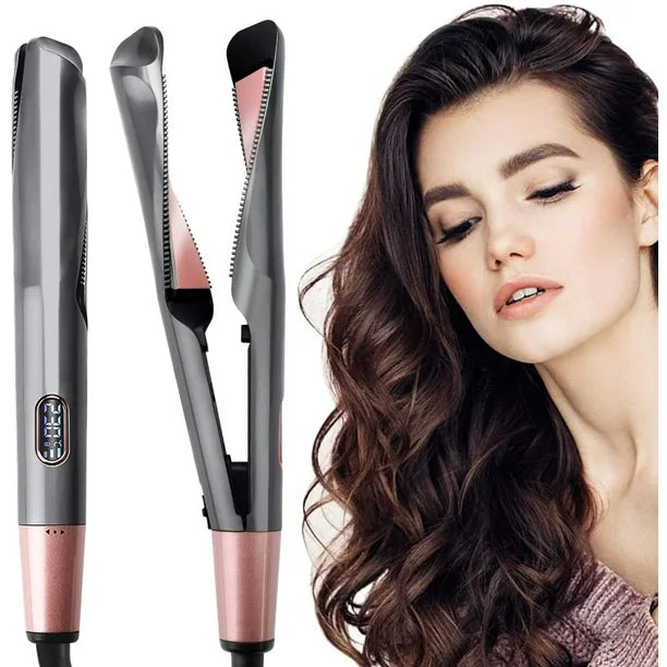 💎 BEAUTY STYLE – PLANCHA 2 EN 1 CURL &amp; STRAIGHT 450°F (0904100) 💎