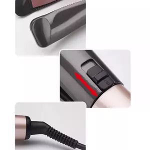 💎 BEAUTY STYLE – PLANCHA 2 EN 1 CURL &amp; STRAIGHT 450°F (0904100) 💎