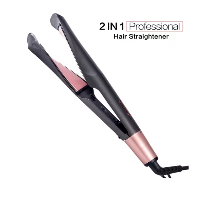 Beauty Style Curl & Straight Plancha 2 en 1 hasta 450 °F 0904100