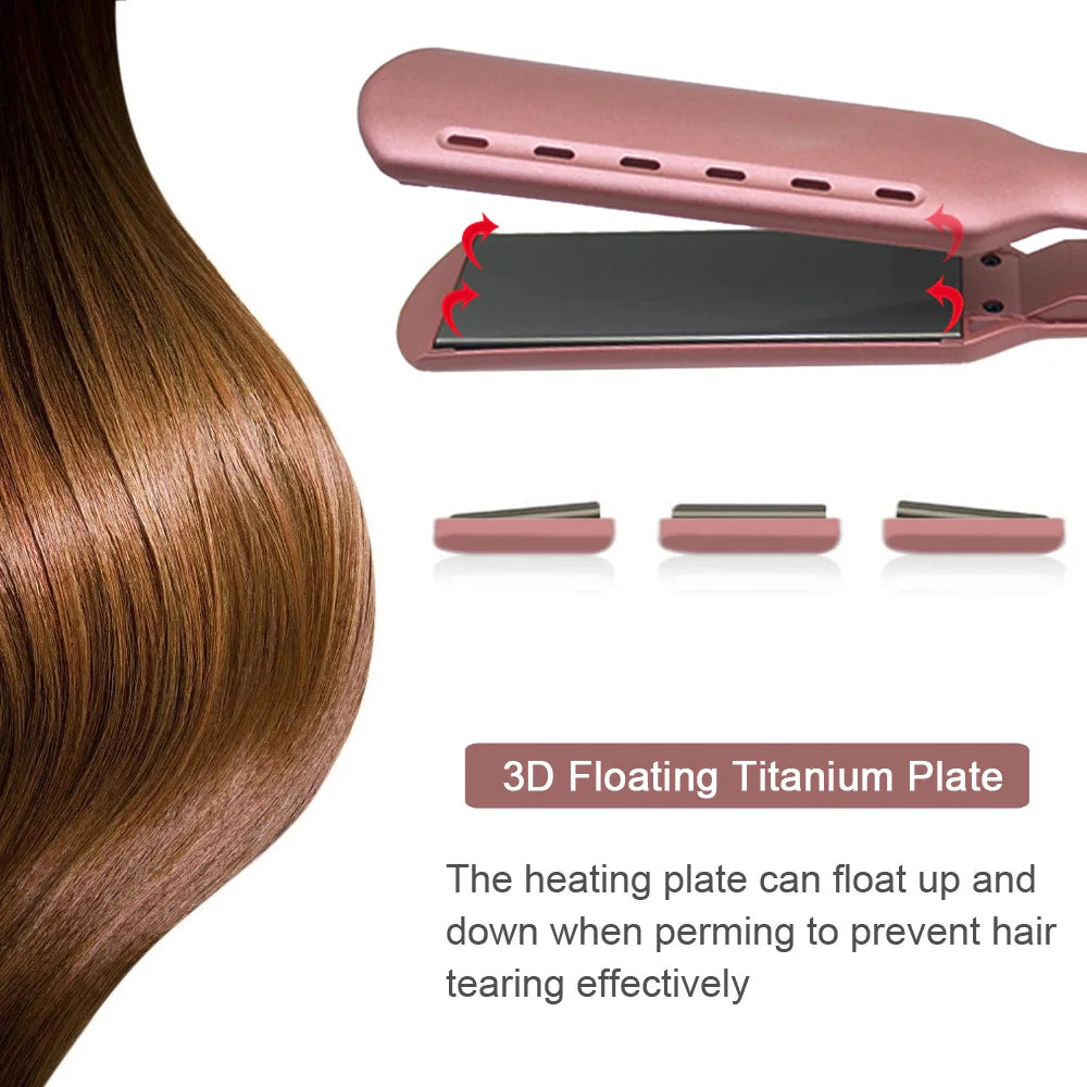 🌟 BEAUTY STYLE – PLANCHA BEST PRO TITANIUM WET &amp; DRY 450°F (0904110) 🌟