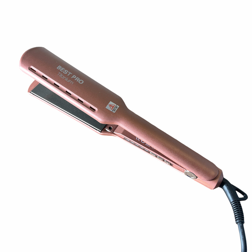🌟 BEAUTY STYLE – PLANCHA BEST PRO TITANIUM WET &amp; DRY 450°F (0904110) 🌟