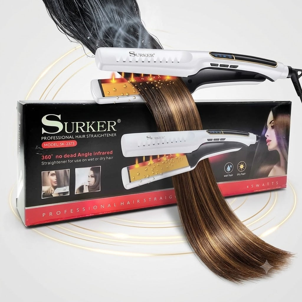 Plancha Profesional Surker SK-2373 de 2" y 450 °F – Código 0904130