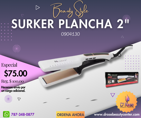 Beauty Style Surker Plancha 2" 450° 0904130