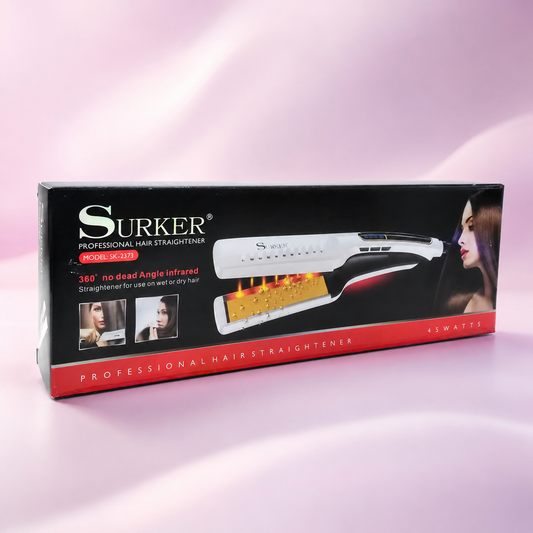 Plancha Profesional Surker SK-2373 de 2" y 450 °F – Código 0904130