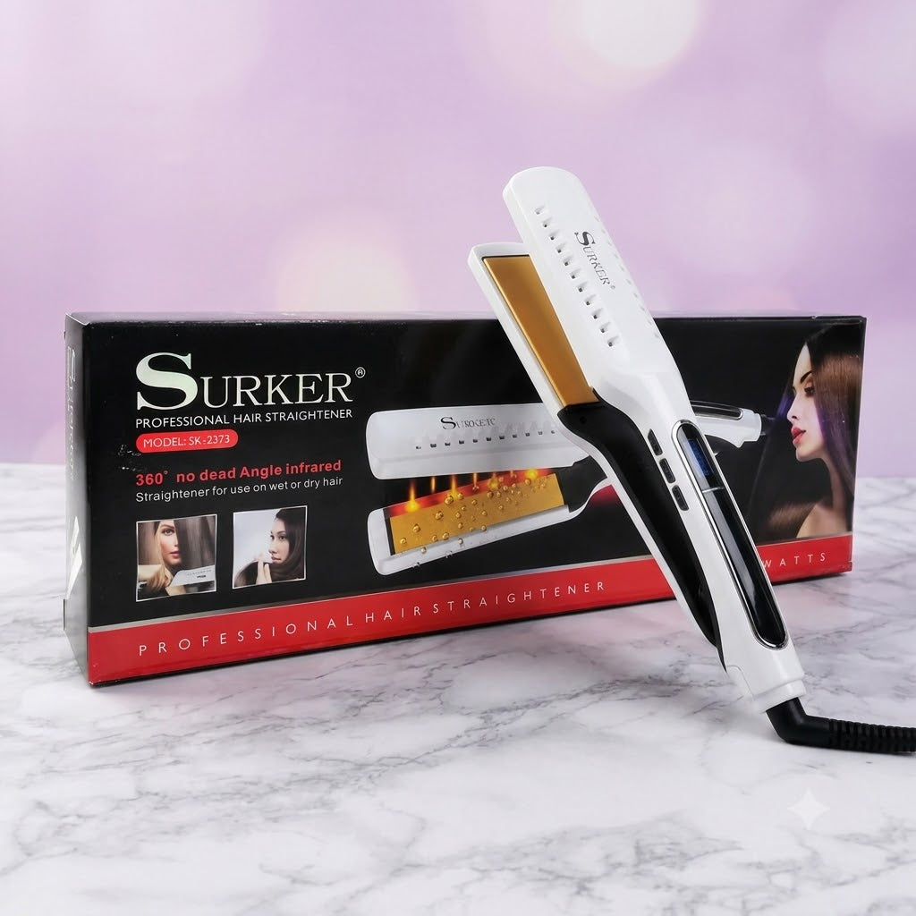 Plancha Profesional Surker SK-2373 de 2" y 450 °F – Código 0904130