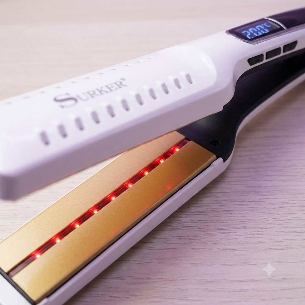Plancha Profesional Surker SK-2373 de 2" y 450 °F – Código 0904130