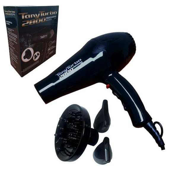 💨 SECADOR PROFESIONAL BEAUTY STYLE TANY TURBO 2200W – MODELO 0909101