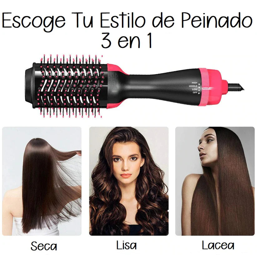 🖤 CEPILLO SECADOR PROFESIONAL BEAUTY STYLE 3 EN 1 – MODELO 0909205 🖤