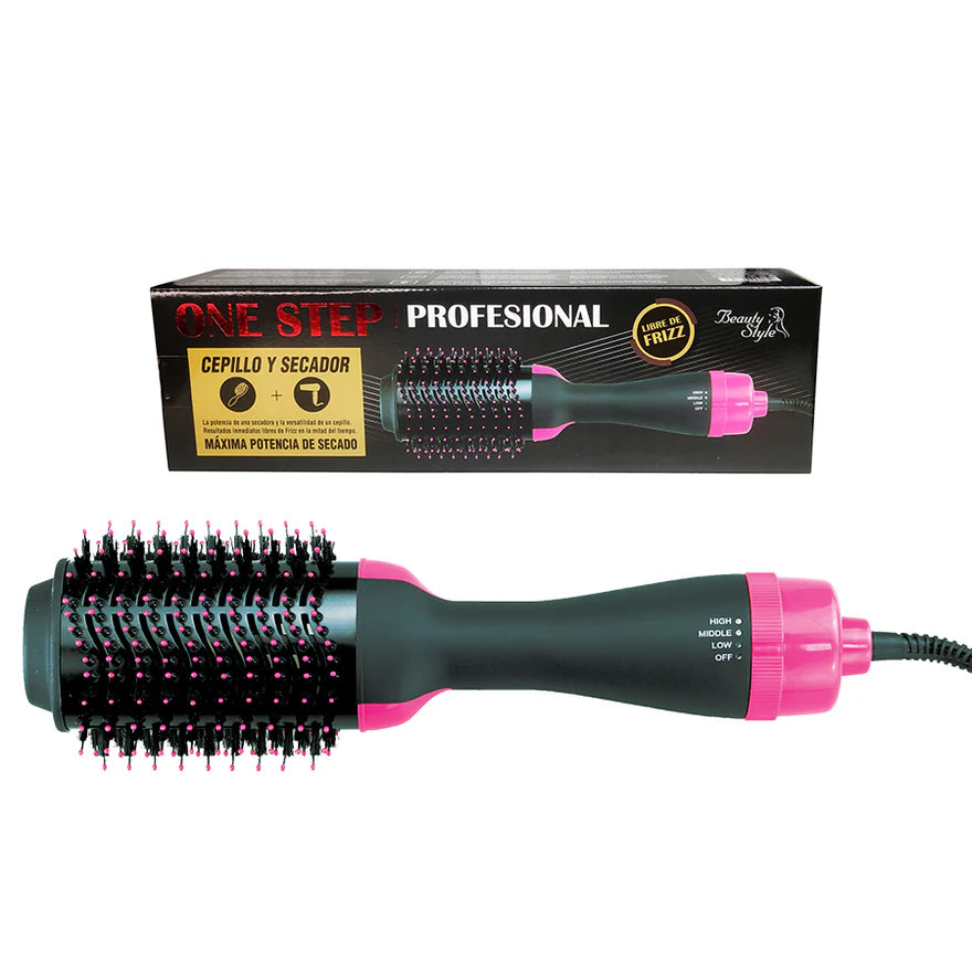 🖤 CEPILLO SECADOR PROFESIONAL BEAUTY STYLE 3 EN 1 – MODELO 0909205 🖤