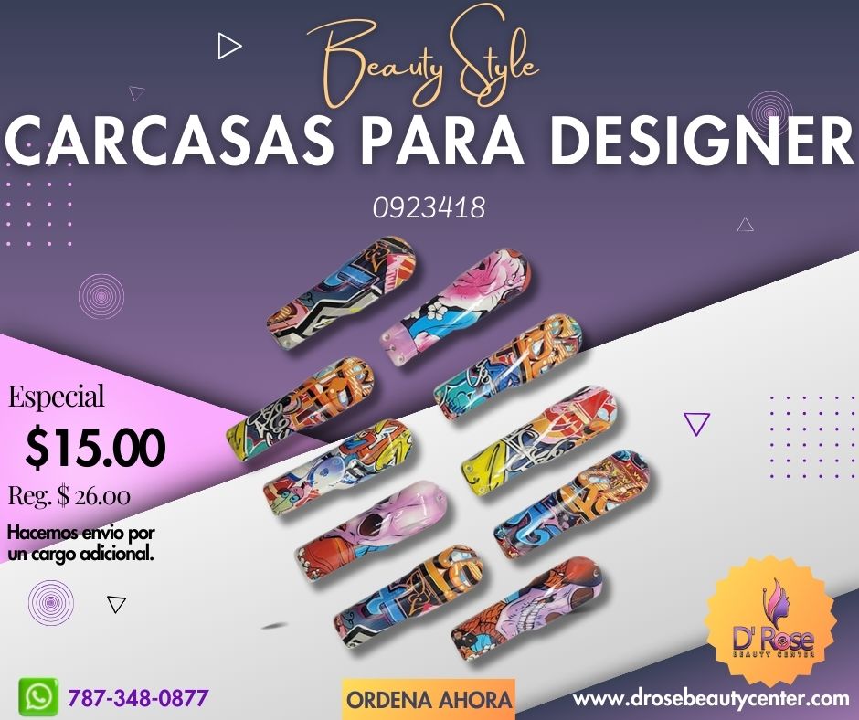 Beauty Style Carcasa Para Maquinas Wahl Designer 0923418