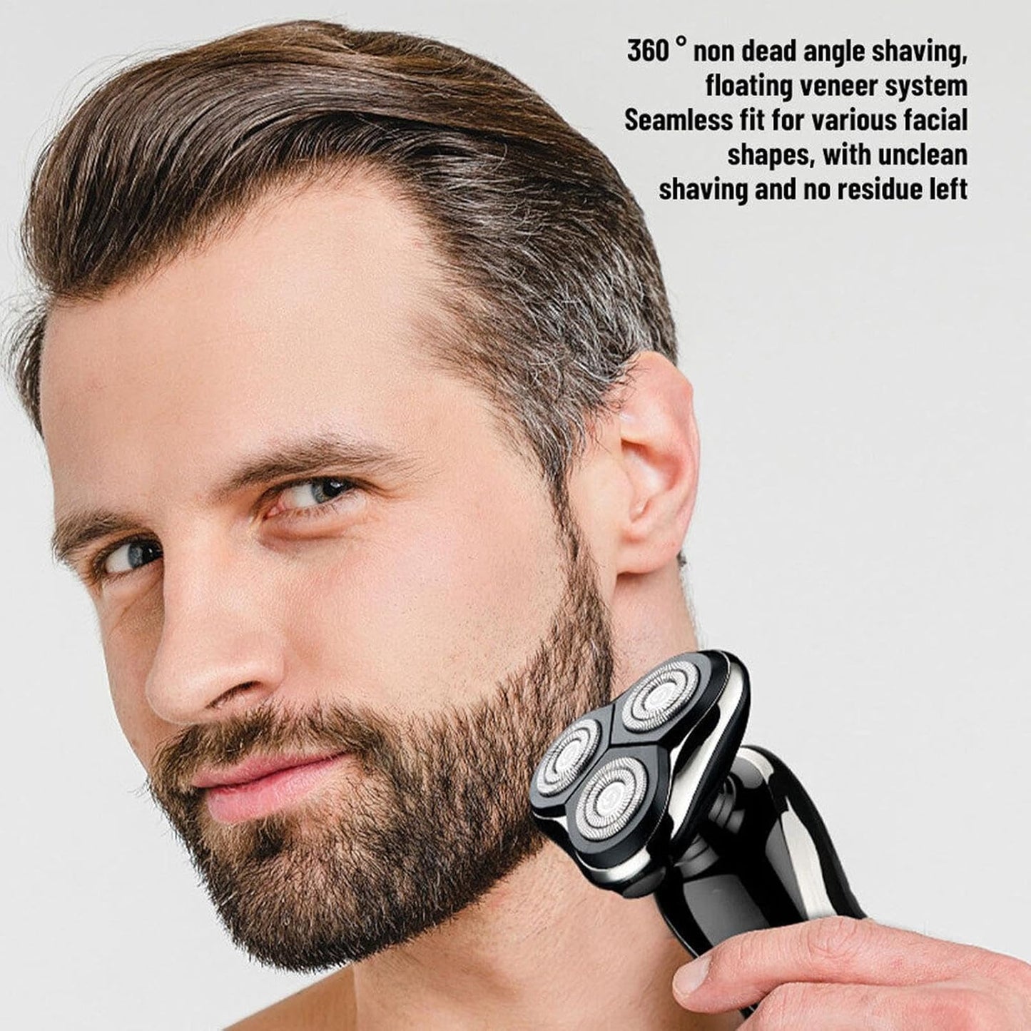 Beauty Style Barber Set Shaver Trimmer 3 en 1 0923419 – Afeitadora y Recortadora Multifuncional