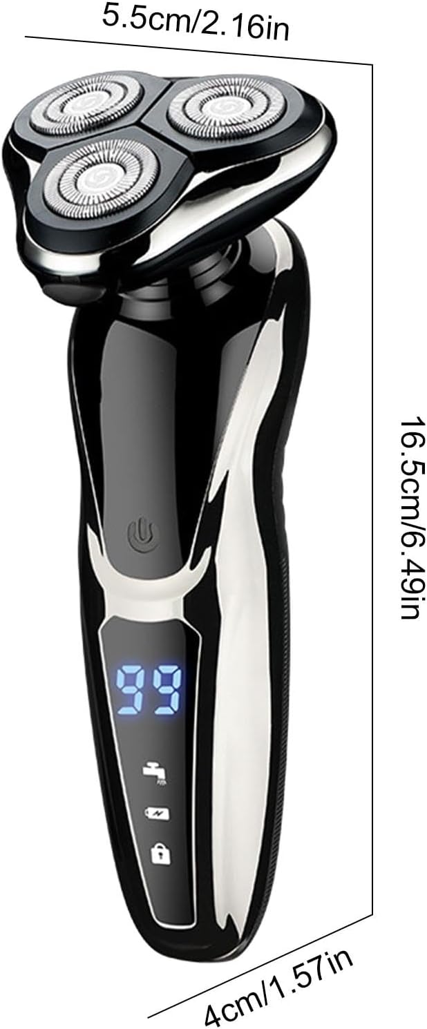 Beauty Style Barber Set Shaver Trimmer 3 en 1 0923419 – Afeitadora y Recortadora Multifuncional