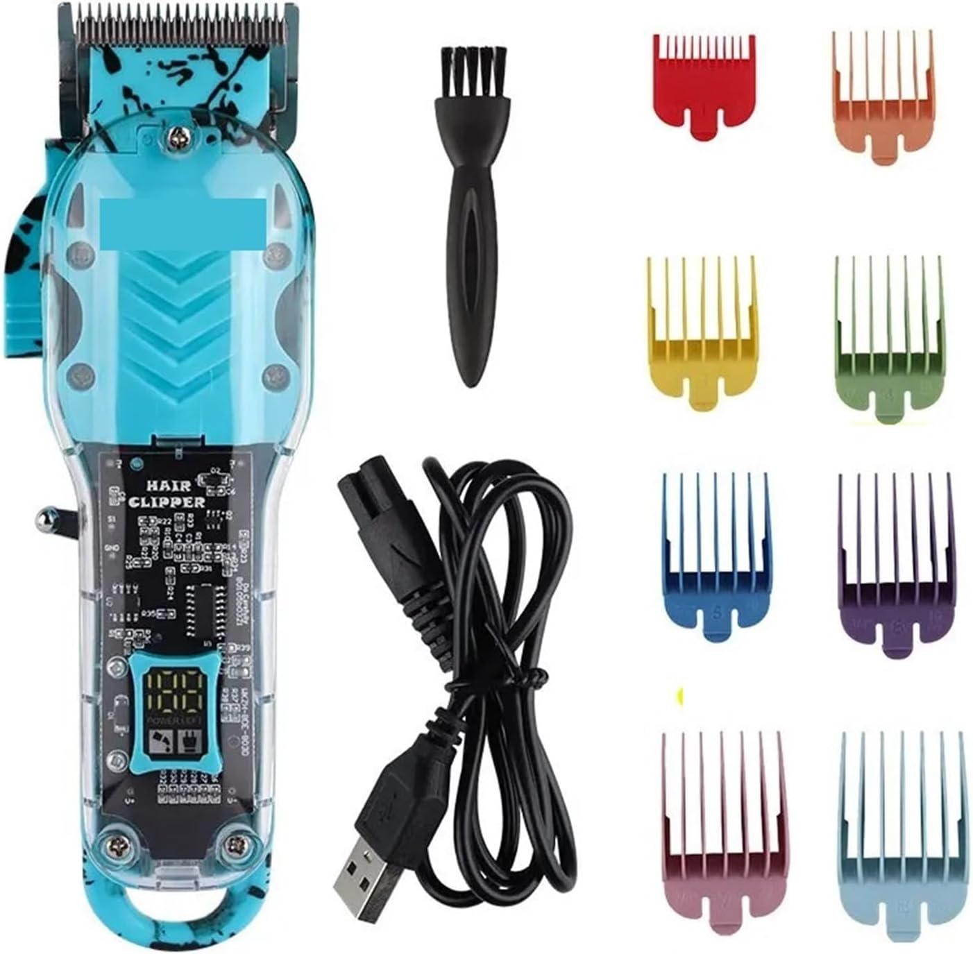 Beauty Style Pro Envy Color Clipper 0923424 – Máquina Cortadora Inalámbrica Profesional