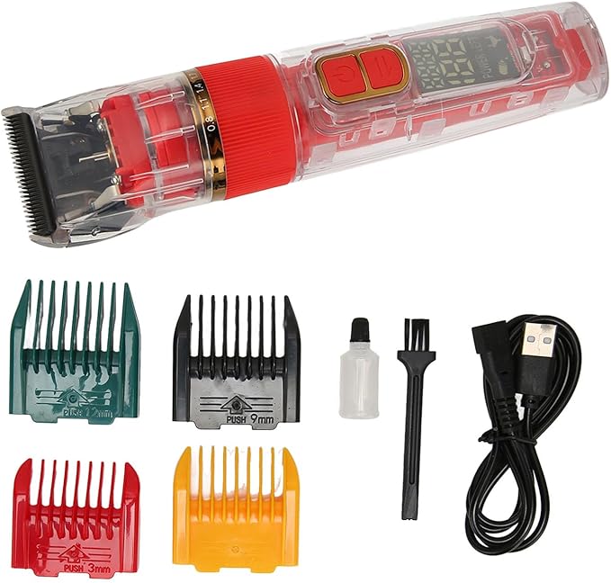 Beauty Style Precision Pro Cordless Clipper 0923425 – Máquina Cortadora Inalámbrica Profesional