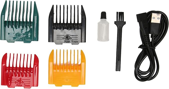 Beauty Style Precision Pro Cordless Clipper 0923425 – Máquina Cortadora Inalámbrica Profesional