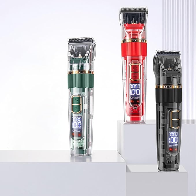 Beauty Style Precision Pro Cordless Clipper 0923425 – Máquina Cortadora Inalámbrica Profesional