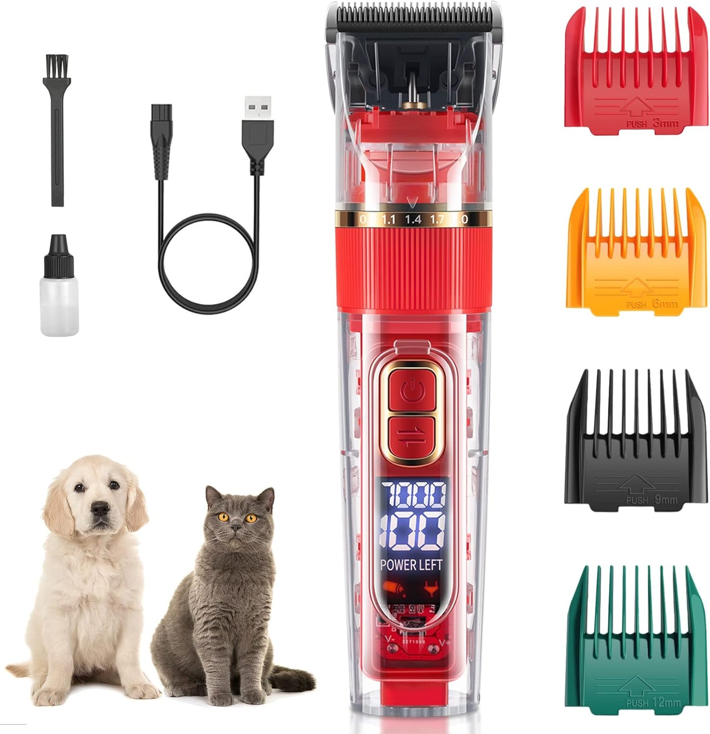 Beauty Style Precision Pro Cordless Clipper 0923425 – Máquina Cortadora Inalámbrica Profesional