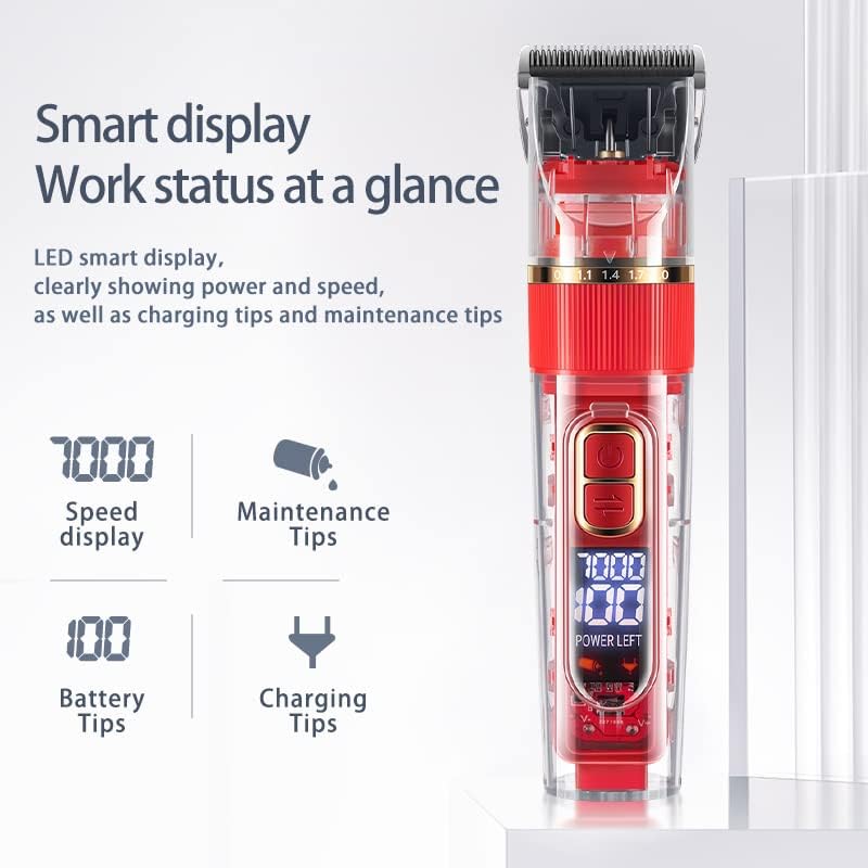 Beauty Style Precision Pro Cordless Clipper 0923425 – Máquina Cortadora Inalámbrica Profesional