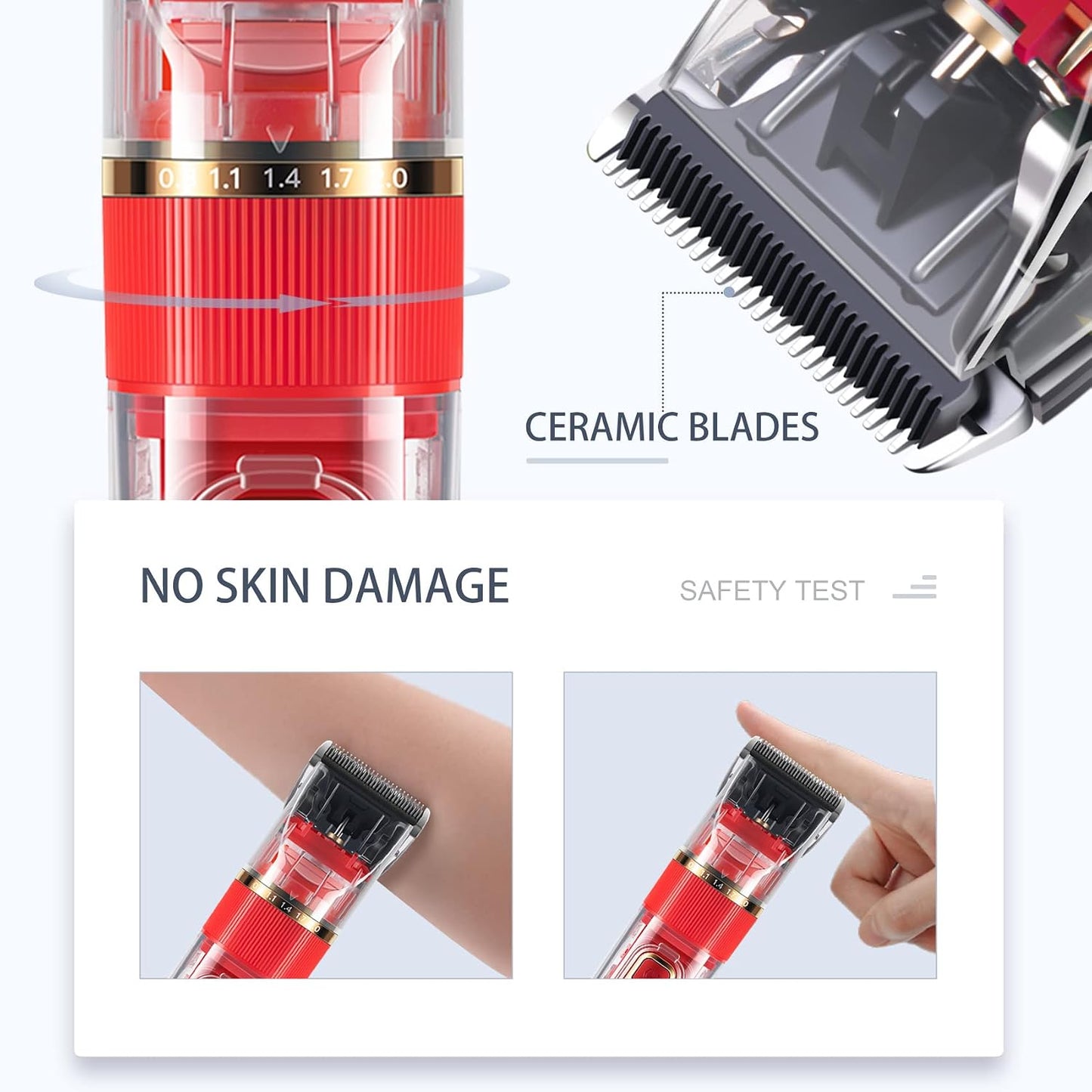 Beauty Style Precision Pro Cordless Clipper 0923425 – Máquina Cortadora Inalámbrica Profesional