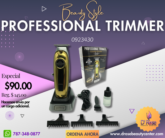 Barber by Beauty Style Professional Trimmer Turbo 0923430