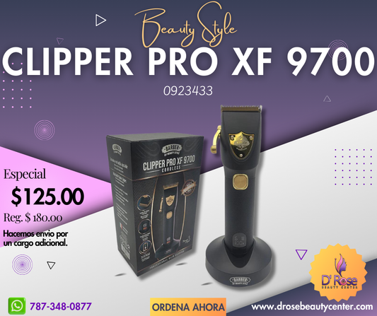 Barber by Beauty Style Clipper Pro XF 9700 0923433