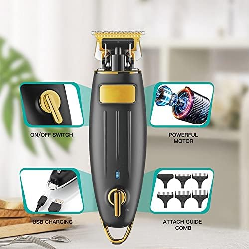 Beauty Style T-Outliner Series Cordless Trimmer 0923434 – Máquina Trimmer Inalámbrica Profesional
