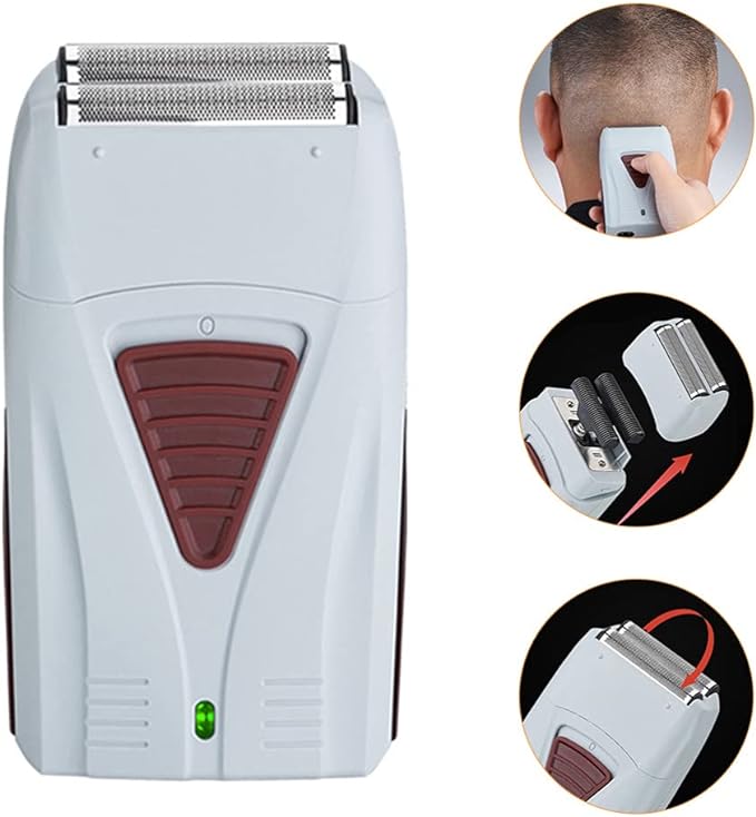 Barber by Beauty Style Pro Titanium Shaver Cordless 0923435