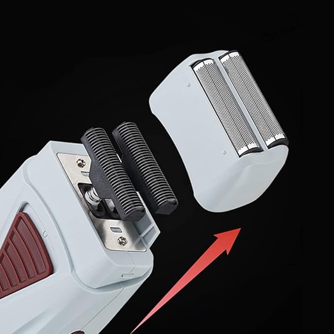 Barber by Beauty Style Pro Titanium Shaver Cordless 0923435